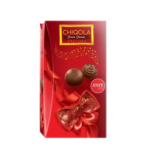 CHIQOLA PRALINES CHOCO -130GR - JOUY&CO