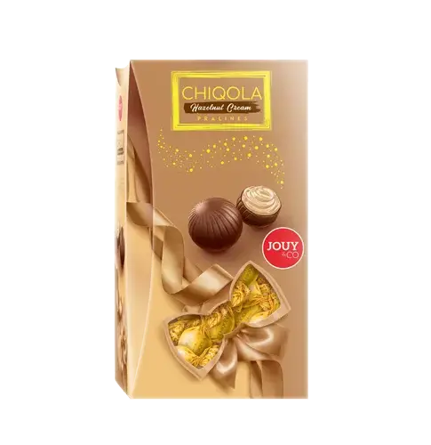 CHIQOLA PRALINES HAZELNUT-130GR - JOUY&CO