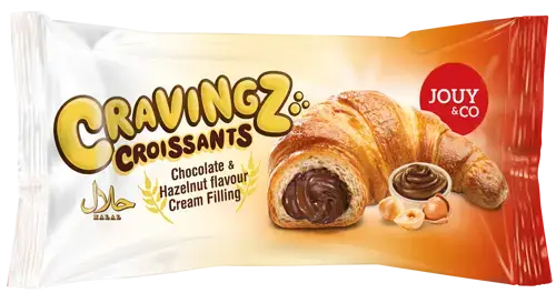 CRAVINGZ CROISSANT WITH CHOCOLATE FLAVOUR - JOUY&CO
