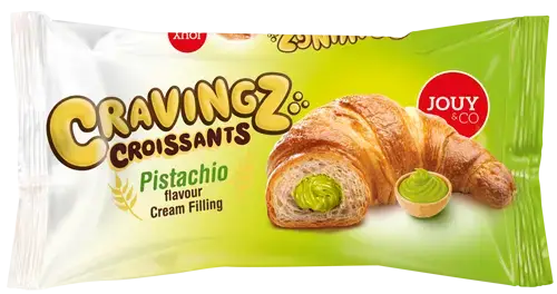 CRAVINGZ CROISSANT WITH PISTACHIO FLAVOUR - JOUY&CO