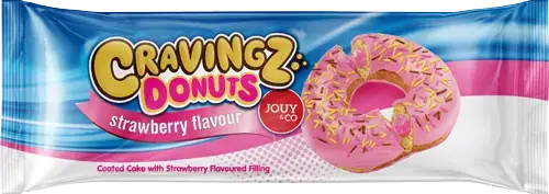 CRAVINGZ DONUTS WITH STRAWBERRY FLAVOUR - JOUY&CO