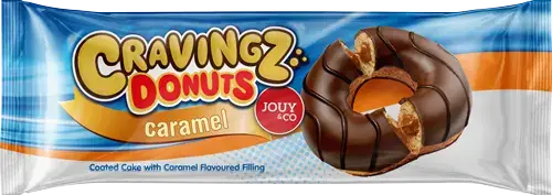CRAVINGZ DONUTS WITH CARAMEL FLAVOUR - JOUY&CO