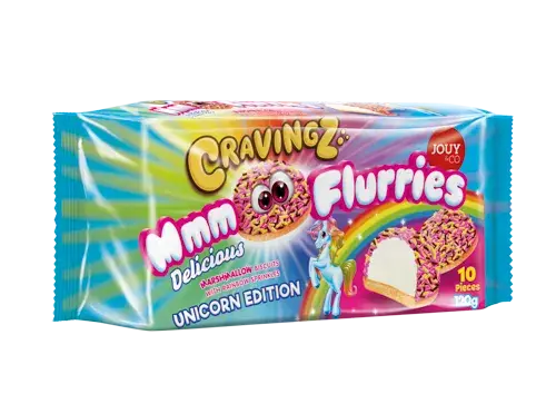 CRAVINZ - FLURRIES UNICORN - JOUY&CO