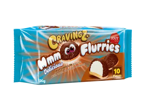 CRAVINZ - FLURRIES COCOA- JOUY&CO