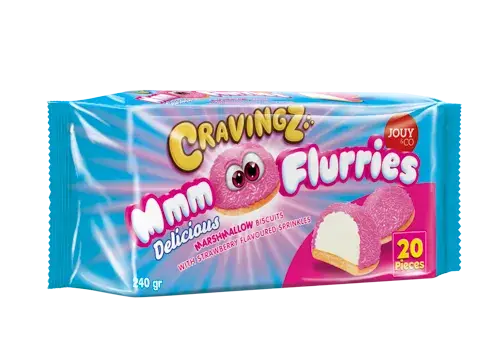 CRAVINZ - FLURRIES PINK- JOUY&CO