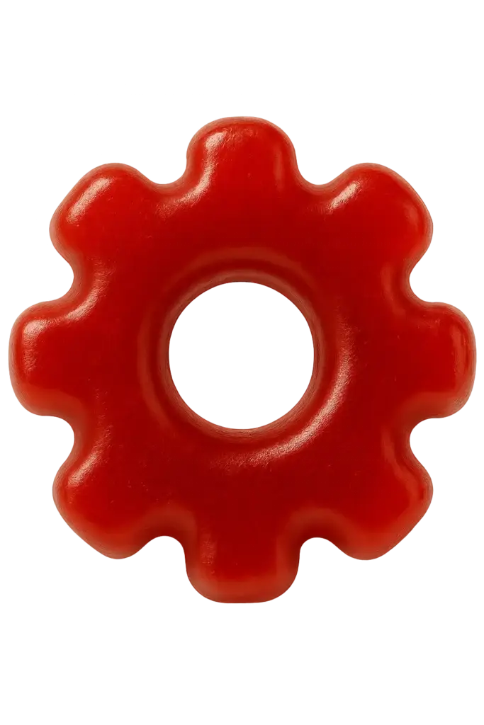 Gear - Gummy (By Brandicate)