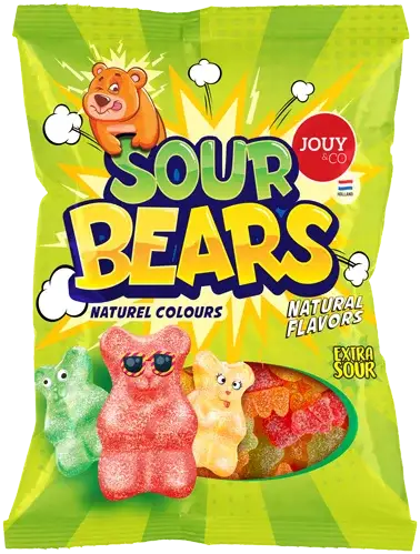 SOUR BEARS - JOUY&CO