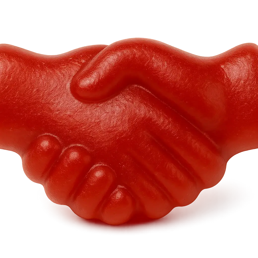 Jouy&Co Gummy - Handshake (by Brandicate)