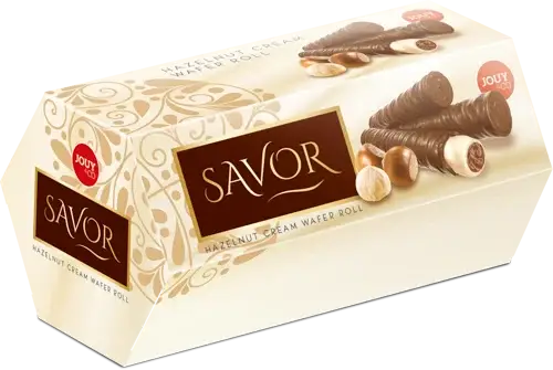SAVOR WITH HAZELNUT FLAVOUR - JOUY&CO