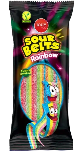 SOUR BELTS RAINBOW - JOUY&CO