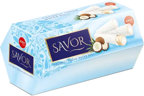 SAVOR WITH COCONUT FLAVOUR - JOUY&CO
