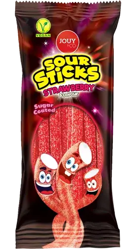 SOUR STICKS - JOUY&CO