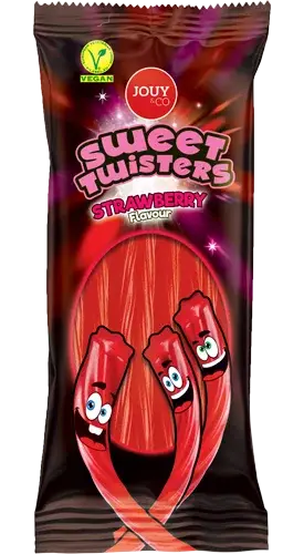 SWEET TWISTER STRAWBERRY - JOUY&CO
