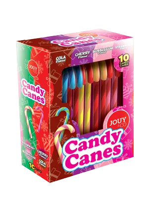 Jouy&Co Candy Canes - Seasonal Product - Christmas Candy